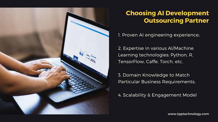 Choosing AI/Machine Learning Development Outsourcing Partner
