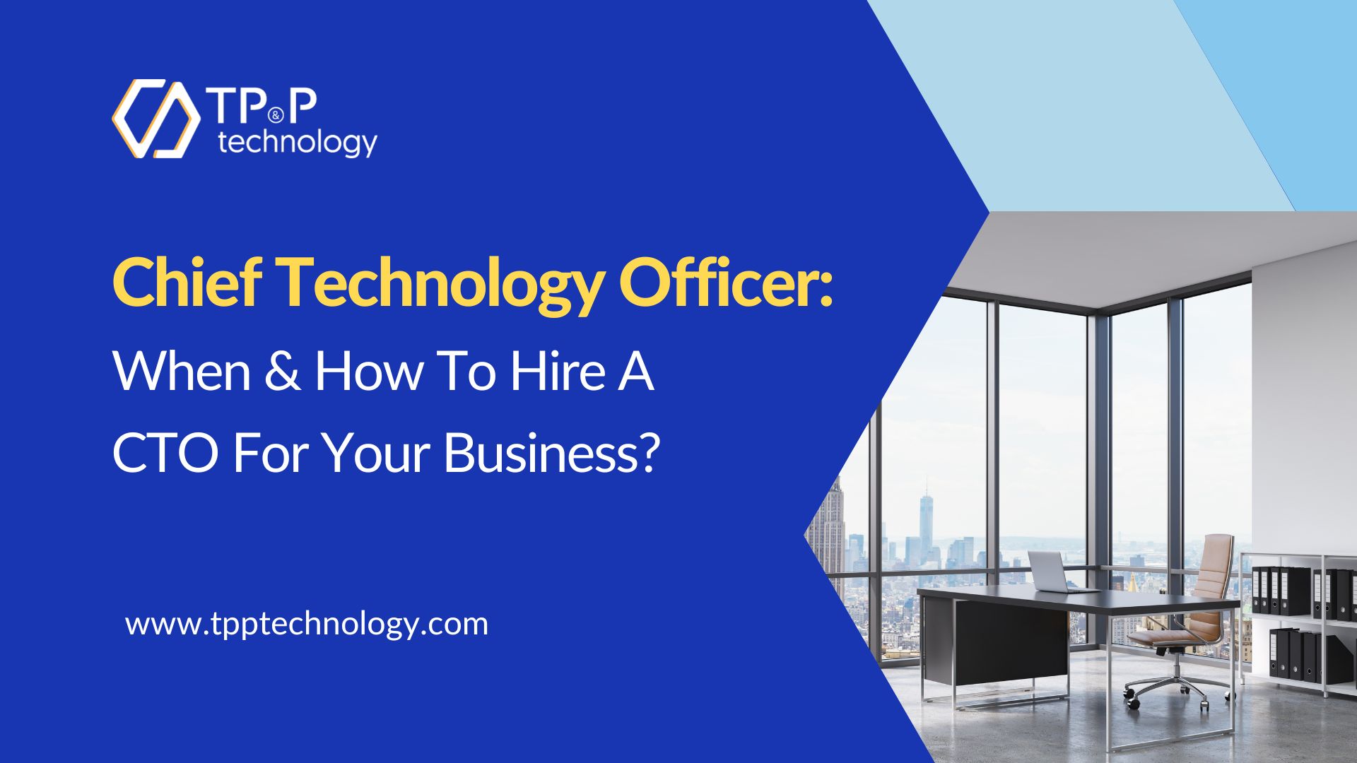  Chief Technology Officer: How To Hire A CTO For A Startup?