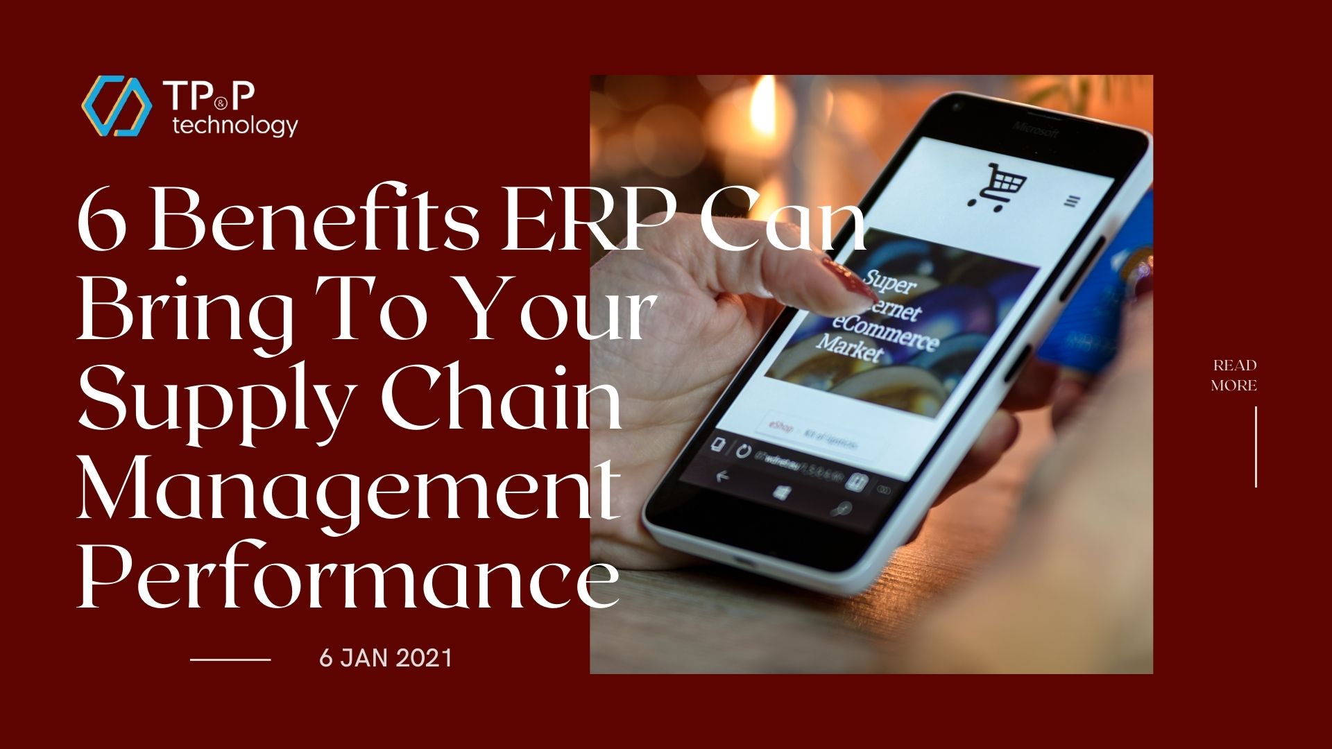 6 Benefits ERP Can Bring To Your Supply Chain Management Performance