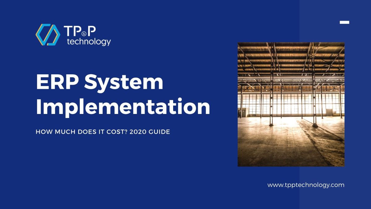 ERP System Implementation: How much does it cost?