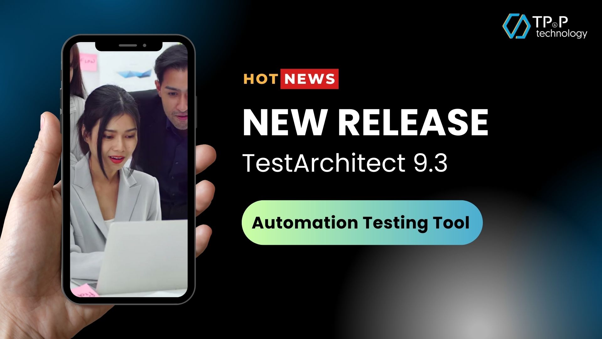 TestArchitect 9.3 - Mobile Automated Testing Support and More!