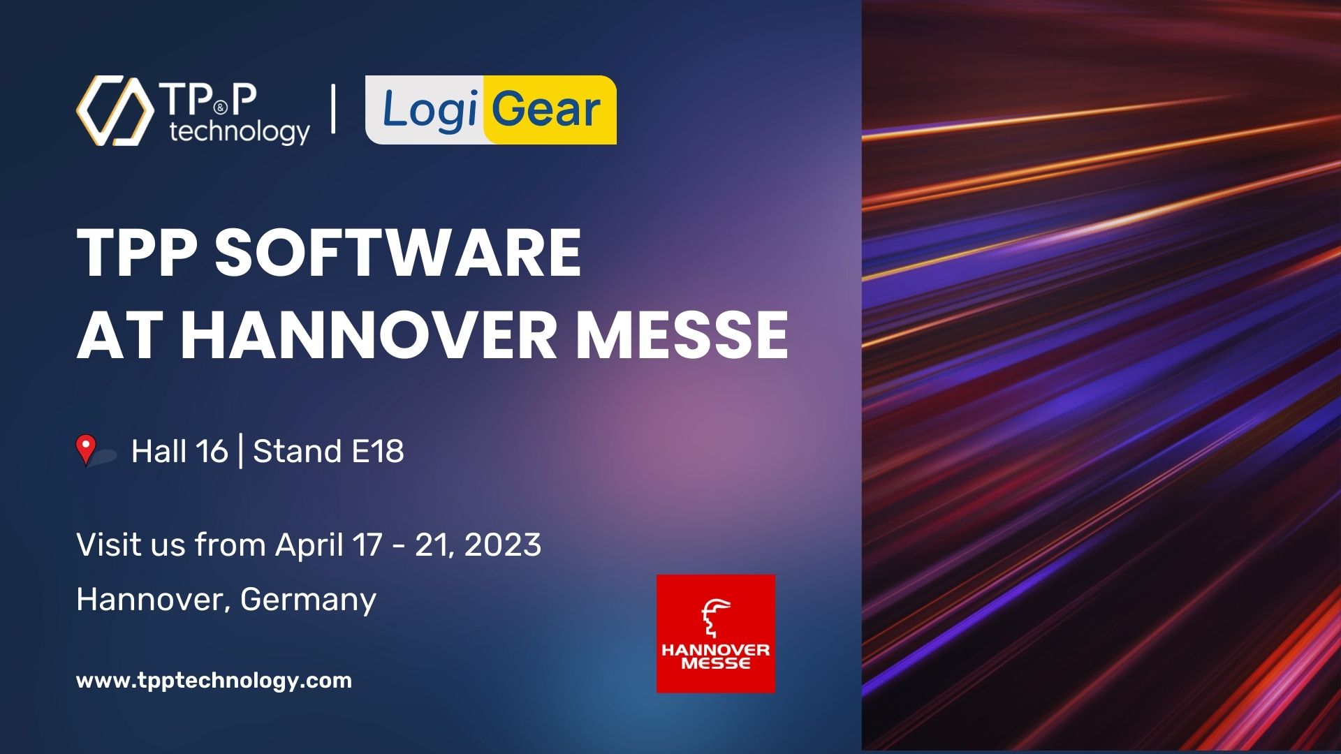 Join TPP Software at Hannover Messe 2023