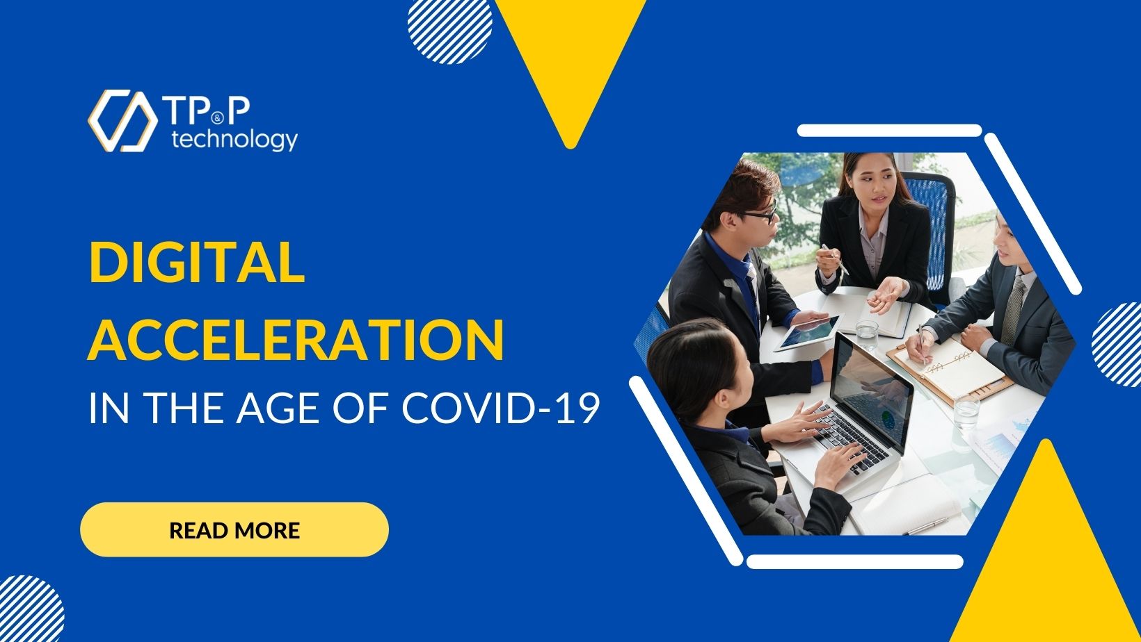 Digital Acceleration In The Age Of Covid-19