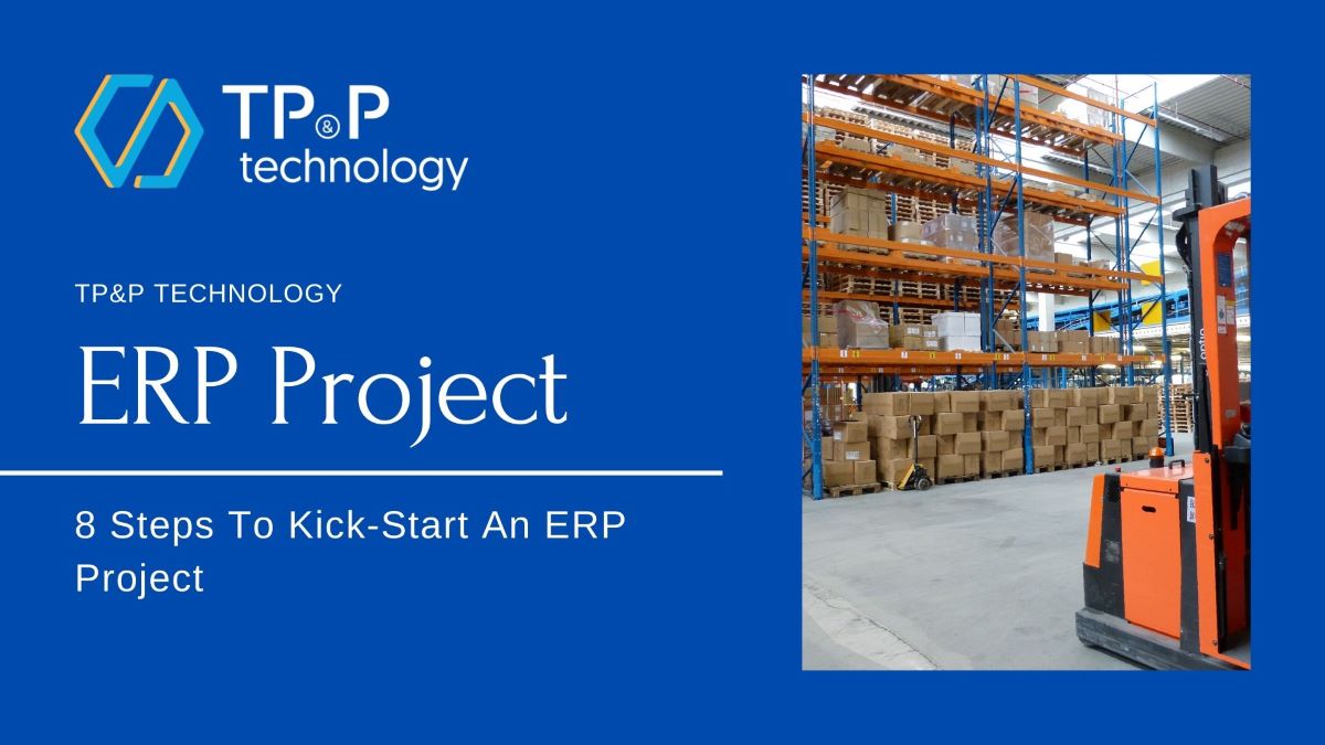 8 Steps Of Starting An ERP Project