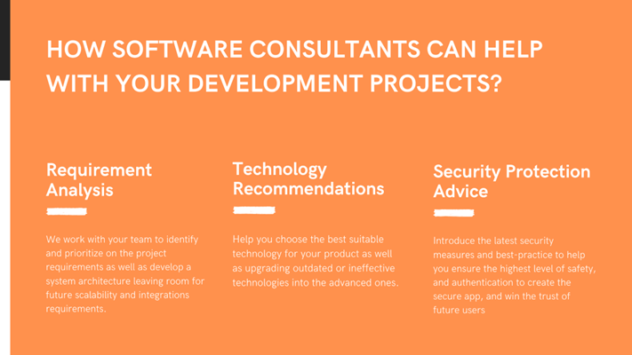 How software consultants can help with your development projects - TPP Technology