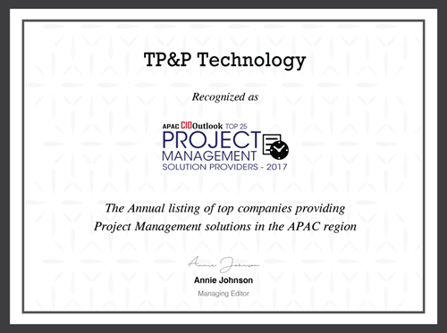 tpp-technology_top-project-management-solution-provider-certificate
