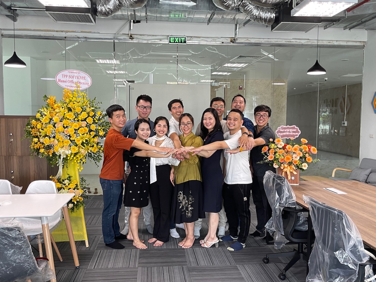 TPP Software's Ha Noi Branch Office Opening
