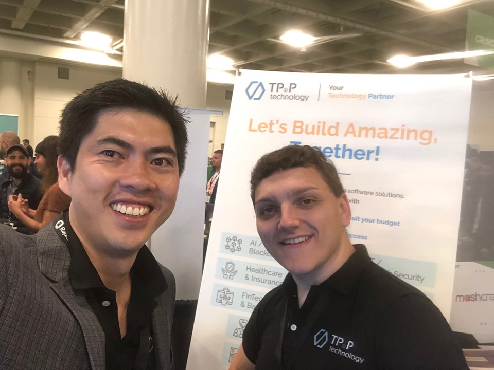 TP&P Technology participated in the TechCrunch Disrupt SF 2019 – Oct 2nd - 4th, 2019
