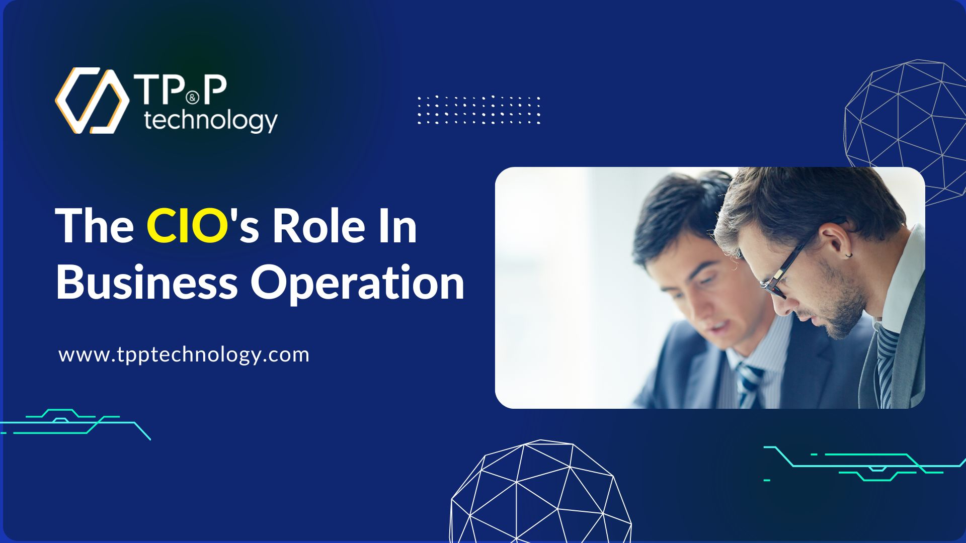 The CIO's Role In Business Operation