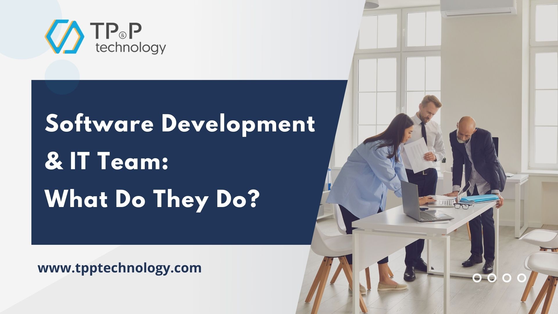 IT & Software Development Teams And Their Functions
