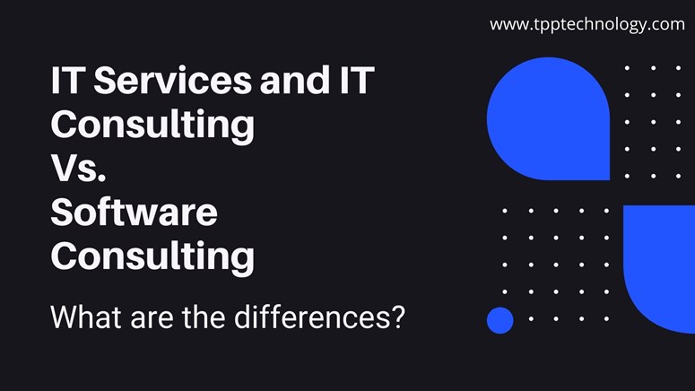 IT Services and IT Consulting vs Software Consulting - what are the differences?