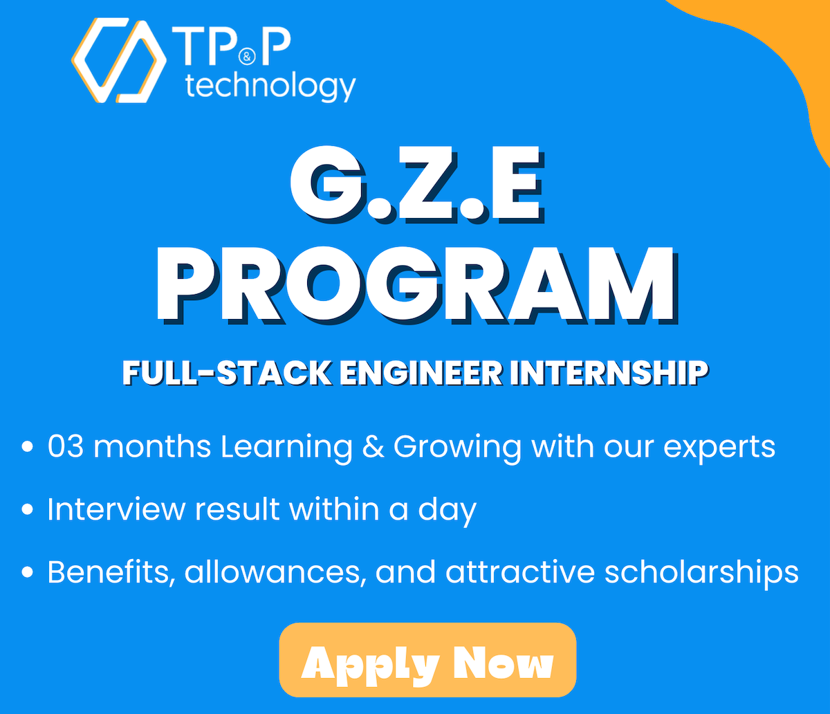 Full Stack Engineer - Intern Programme 2022