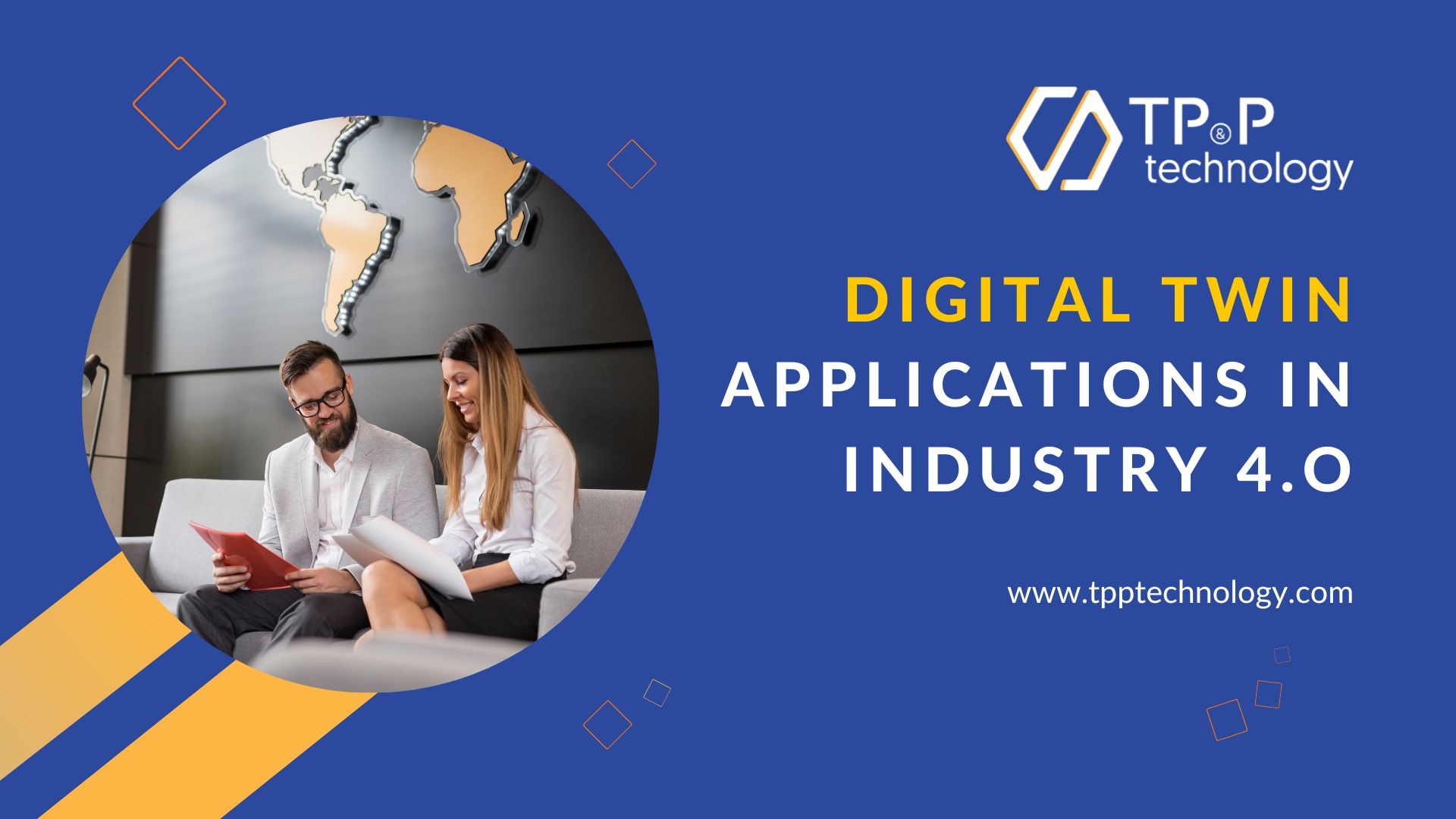 Digital Twin Applications In Industry 4.0