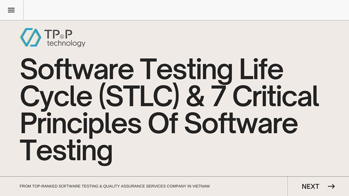 Software Testing Life Cycle (STLC) & 7 Critical Principles Of Software Testing