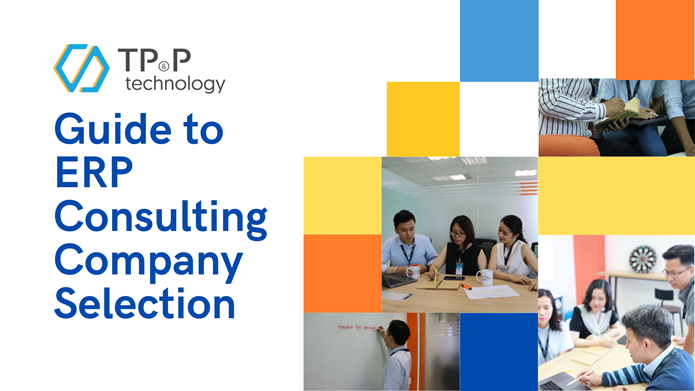 Guide to ERP Consulting Company Selection