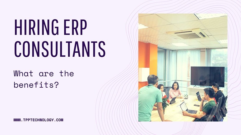 Hiring ERP Consultants: What are the benefits?