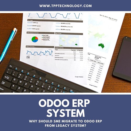 Migrate to Odoo ERP from Legacy System- TPP Technology - Vietnam