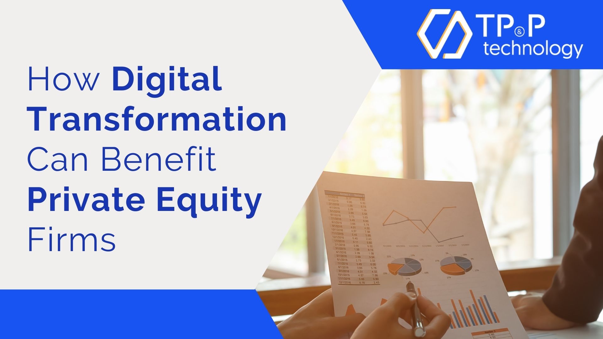 How Digital Transformation Can Benefit Private Equity Firms